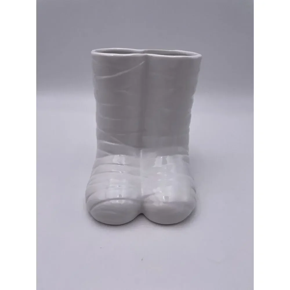 NEW Target Bullseye Playground Halloween~Mummy Feet Planter 2022